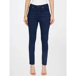 AND Women Mid-Rise Skinny Fit Cotton Jeans-picture-44