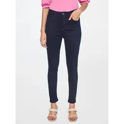 AND Women Mid-Rise Skinny Fit Stretchable Jeans-picture-43