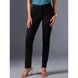 AND Women Mid-Rise Skinny Fit Trousers-picture-27