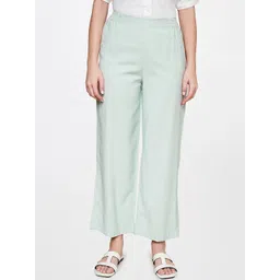AND Women Mid-Rise Trousers image 1