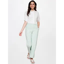 AND Women Mid-Rise Trousers image 2