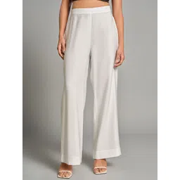 AND Women Straight Fit Trousers-picture-32