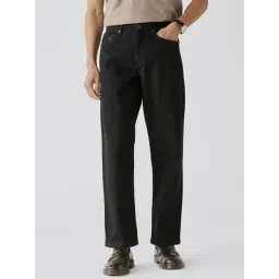 Andamen Black Regular Fit Jeans-picture-34