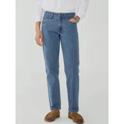 Andamen Blue Regular Fit Jeans-picture-15