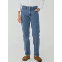 Andamen Blue Slim Fit Jeans-picture-44