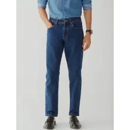 Andamen Blue Slim Fit Jeans-picture-32