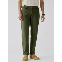 Andamen Green Regular Fit Jeans-picture-40