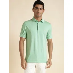 Andamen Green Regular Fit Polo T-Shirt-picture-36