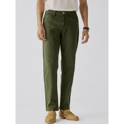 Andamen Men Casual Twill Woven Special Dye/Wash Effect Slim Jeans-30-Slim-picture-26