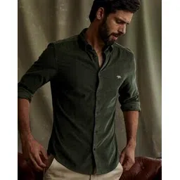 andamen Men Corduroy Classic Shirt-picture-50