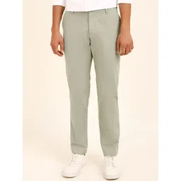 Andamen Men Green Ultra Cotton Chinos-picture-37