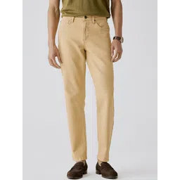 Andamen Men Original Casual Twill Woven Special Dye Wash Effect Regular Fit Jeans image 1