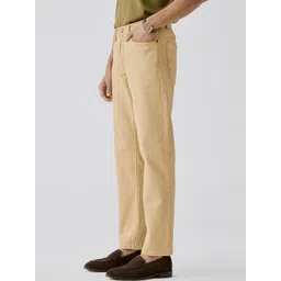 Andamen Men Original Casual Twill Woven Special Dye Wash Effect Regular Fit Jeans image 3