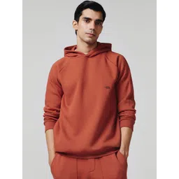 Andamen Men Silicon Wash Pocket Detail Casual Regular Fit Hoodie-picture-11