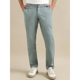 Andamen Men Ultra Cotton Chinos Trousers-picture-28