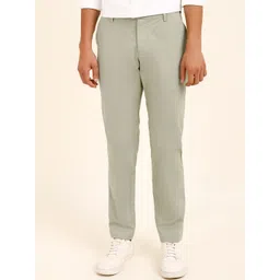 Andamen Men Ultra Slim Fit Cotton Chinos-picture-22