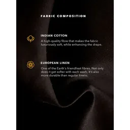 Andamen Men Ultra Straight Fit Easy Wash Pleated Trousers image 5