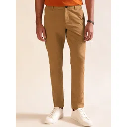 Andamen Men Ultra Twill Stretchable Chino-picture-29