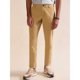 Andamen Men Ultra Twill Stretchable Chino-picture-27