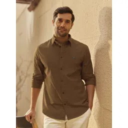 Andamen Premium Oxford Casual Full Sleeves Shirt-picture-10