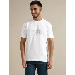 Andamen White Regular Fit Printed T-Shirt-picture-16