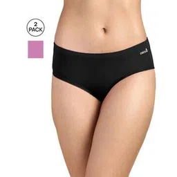 &circus Pack of 2 - MicroModal Mid-Rise Seamless Hipster Briefs-picture-14