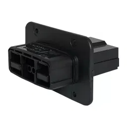 ANDERSON POWER PRODUCTS CONN HOUSING, PLUG, 2POS, SBSX75A-PMPLUG-BLK image 1