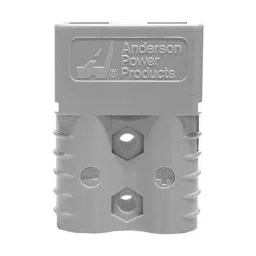 ANDERSON POWER PRODUCTS CONNECTOR HOUSING, PLUG, 2POS, P6810G1-BK-picture-20