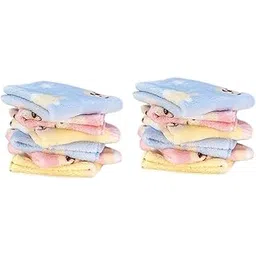 ANESHA Vibrant Women’s Hankies Multi-Color Cotton for Women Size(10 x 10 Inches) Multicoloured Pack of 12-image-0