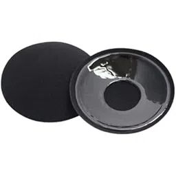 ANESHA Women Nipple Covers Breast Petals Reusable Adhesive Invisible Bra Silicone Sticky Pasties Lift Wing for Women Round Shapes Silicone Free Size Black Colour Pack of 1-picture-26