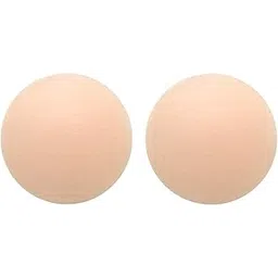 ANESHA Women Nipple Covers Breast Petals Reusable Adhesive Invisible Bra Silicone Sticky Pasties Lift Wing for Women Round Shapes Silicone Free Size Pack of 2-picture-25