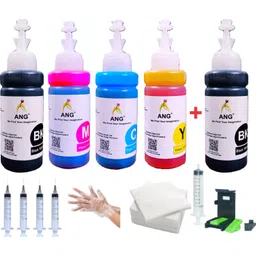 Ang Refill ink For DeskJet 2331 805 803 680 678 818 802 901 703 704 46 21 22 27 Black + Tri Color Combo Pack Ink Cartridge-picture-23