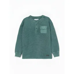 Angel & Rocket Boys Pockets Slim Fit T-shirt-picture-53