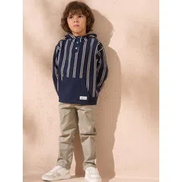 Angel & Rocket Boys Printed Hooded Sweatshirt-picture-47