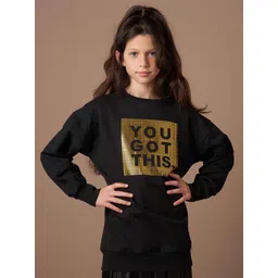 Angel & Rocket Girls Printed Sweatshirt-picture-34