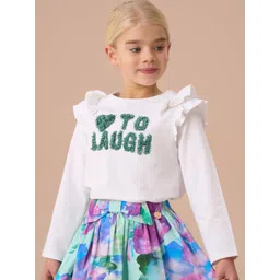 Angel & Rocket Print Top-picture-13