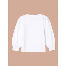 Angel & Rocket Print Top image 2