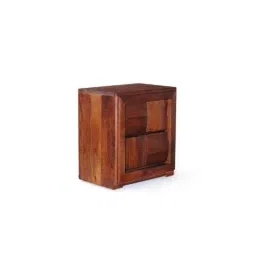 Angel Furniture 40x30x55cm Honey Medium Glossy Finish Sheesham Wood Nibley Side Table, AF-125H-picture-36