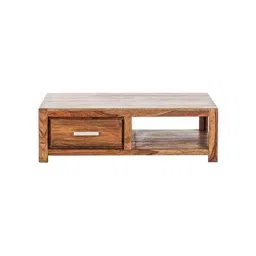 Angel Furniture 98x45x38cm Honey Finish Sheesham Wood Table, AFC-01H-picture-40