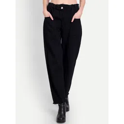 AngelFab Women Jean Straight Fit High-Rise Cotton Jeans-picture-11