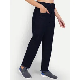 AngelFab Women Jean Straight Fit High-Rise Cotton Jeans image 2