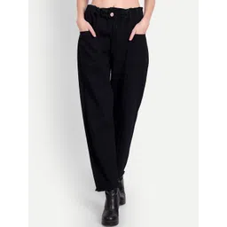 AngelFab Women Jean Straight Fit High-Rise Jeans-picture-21