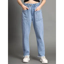 AngelFab Women Jean Straight Fit High-Rise Jeans-picture-24