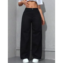 AngelFab Women Straight Fit High-Rise Stretchable Jeans-picture-33