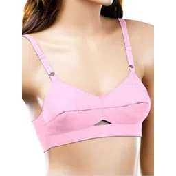 angelform Women's Round Stitch Cotton Bra - Priyadarsini (Femina)-picture-42