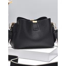 Angeline Textured Structured Shoulder Bag-picture-13