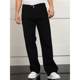 ANGERHOOD Men Baggy Mid-Rise Stretchable Jeans-picture-13