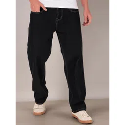 ANGERHOOD Men Mid-Rise Baggy Stretchable Jeans-picture-15