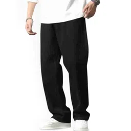 ANGERHOOD Men Mid-Rise Baggy Stretchable Jeans-picture-19
