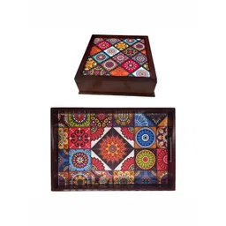 Angira handicrafts Brown Multi-Utility Organisers-picture-15